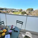 Jardin De Themis, T2, 4p, Parking, Terrasse アパート アンティーブ