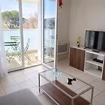 아파트 Jardin De Themis, T2, 4p, Parking, Terrasse *
