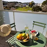 Jardin De Themis, T2, 4p, Parking, Terrasse アパート *