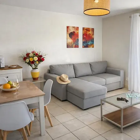 아파트 Jardin De Themis, T2, 4p, Parking, Terrasse
