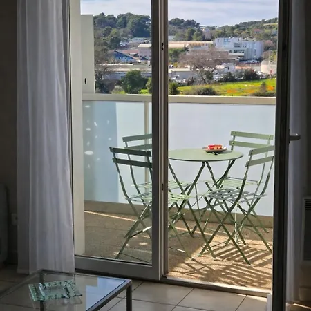 Jardin De Themis, T2, 4p, Parking, Terrasse شقة *