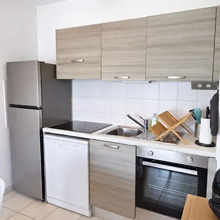 شقة Jardin De Themis, T2, 4p, Parking, Terrasse *