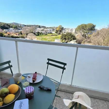 Jardin De Themis, T2, 4p, Parking, Terrasse Apartamento Antibes