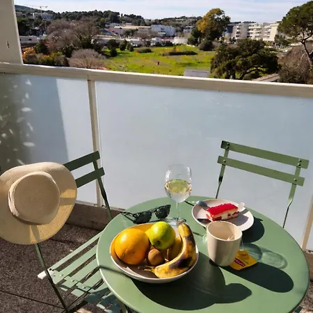 Jardin De Themis, T2, 4p, Parking, Terrasse شقة *