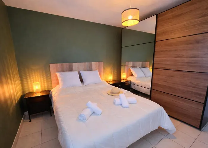 Apartmán Jardin De Themis, T2, 4p, Parking, Terrasse *