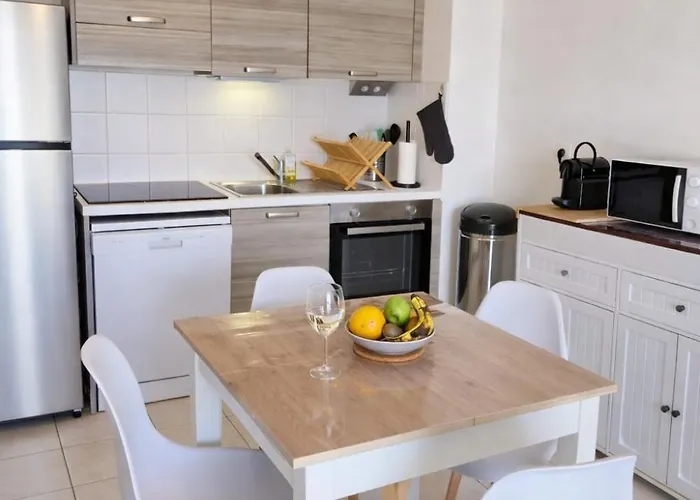 Jardin De Themis, T2, 4p, Parking, Terrasse * Antibes