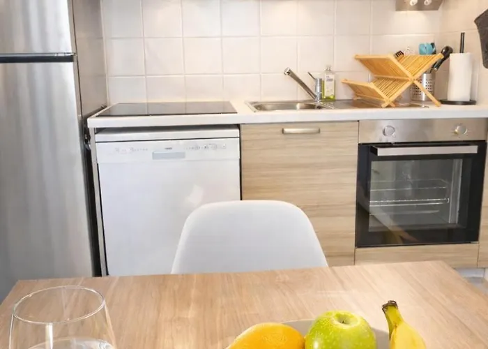 Apartmán Jardin De Themis, T2, 4p, Parking, Terrasse Antibes