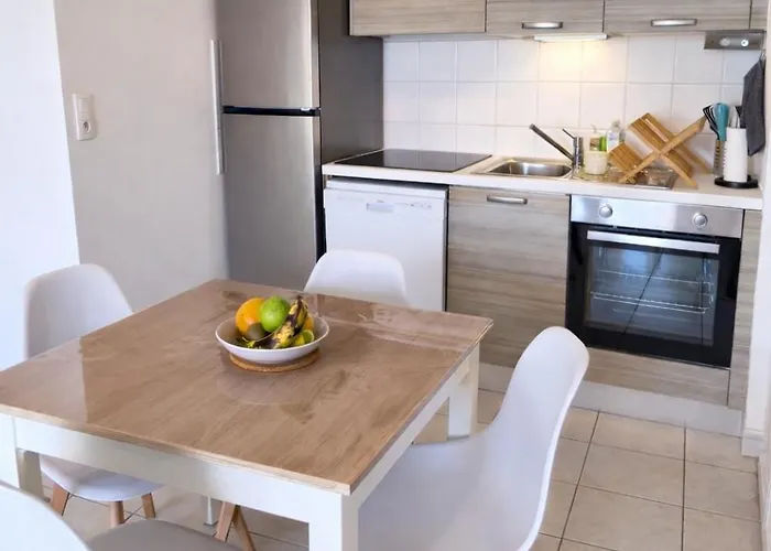 Jardin De Themis, T2, 4p, Parking, Terrasse Apartmán *