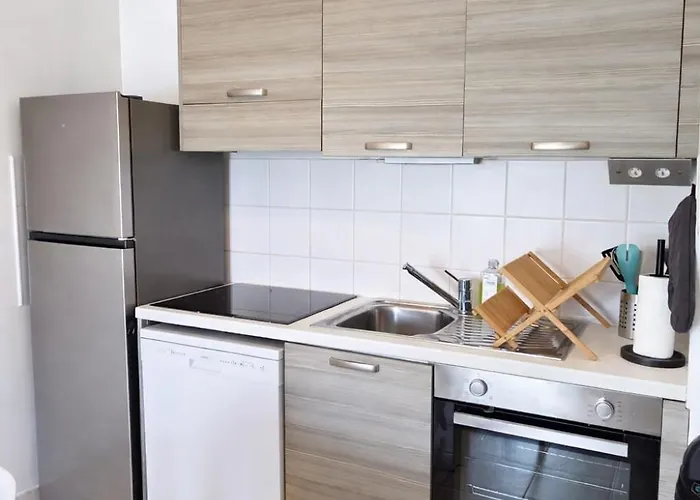 Apartmán Jardin De Themis, T2, 4p, Parking, Terrasse *