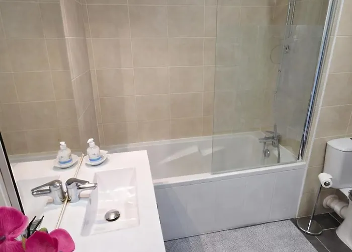 Jardin De Themis, T2, 4p, Parking, Terrasse Apartmán Antibes
