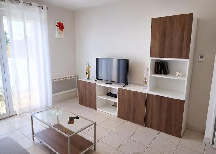 Apartmán Jardin De Themis, T2, 4p, Parking, Terrasse *