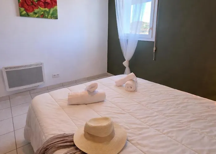 Jardin De Themis, T2, 4p, Parking, Terrasse Antibes