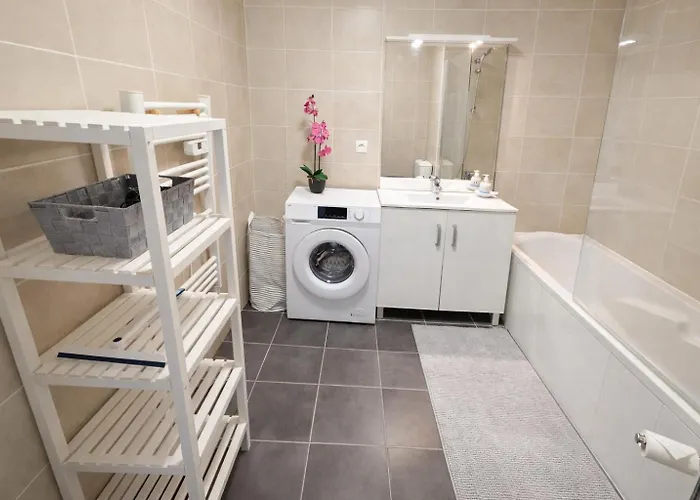 Apartmán Jardin De Themis, T2, 4p, Parking, Terrasse Antibes