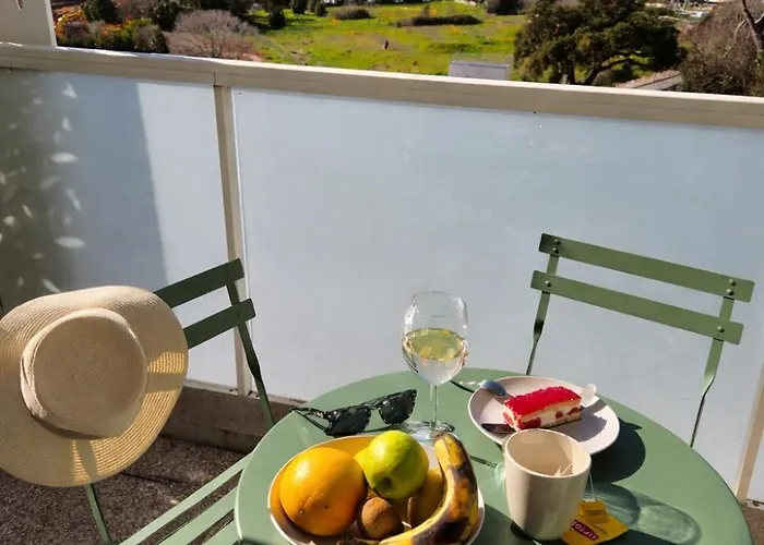 Jardin De Themis, T2, 4p, Parking, Terrasse Apartmán *